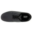 thumbnail image 5 of Drew Doubler Men Casual Shoe In Black Soft Pebble, 5 of 7