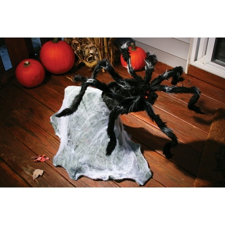 Fun World Giant Jumping Spider 6pc Decoration Prop, 36