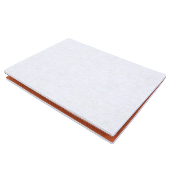 WRISTBIQUE Beige Foldable Puzzle Board with Frame, Non-Slip Surface for Jigsaw Puzzles, Portable Organizer