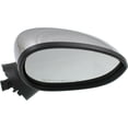 thumbnail image 6 of Power Mirror For 2012-2018 Fiat 500 Hatchback Heated Chrome Manual Fold Pair, 6 of 11