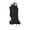 Black, variant on - Mini Bic, Keychain, Lighter Case, Multi Tool of Camping and other (Carolina)