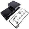 thumbnail image 2 of NEWZQ Black Front Sump Oil Pan Kit for GM LS1 LS2 LS3 LS6 4.8L 5.3L 5.7L 6.0L 6.2L Engines 7-Quarts 81004-BK-F, 2 of 11