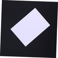 thumbnail image 4 of Luxshiny 100Pcs White Painting Paper Compatible with Pencils Ink Crayons and Pastels, 4 of 8