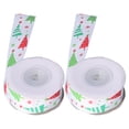 thumbnail image 4 of Cinta de regalo cinta navideña blanca de bricolaje para coser para atar el cabello para decorar árboles ANGGREK Otros, 4 of 8