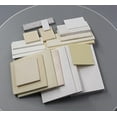 thumbnail image 4 of 99% Non-porous Alumina Ceramic Sheet Wear-resistant Corundum Plate Ceramic Heat Sink Can Be Customized, 4 of 5