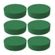thumbnail image 3 of Cuenco redondo de espuma húmeda Floral verde de 6 uds., adorno de mesa, Base de exhibición artificiales, arreglo , ladrillos para, 3 of 9