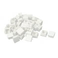 thumbnail image 1 of Unique Bargains Plastic Square Tube Hole End Cap Tubing Insert Glide 1 Inch x 1 Inch 40 Pcs, 1 of 1