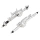 thumbnail image 2 of RC Axles Professional resistente simple Reemplazo de eje simple Reemplazo simple Los accesorios de modificación de piezas Reemplazo para 90018 Silver 1 set Inevent FN001706-02, 2 of 7