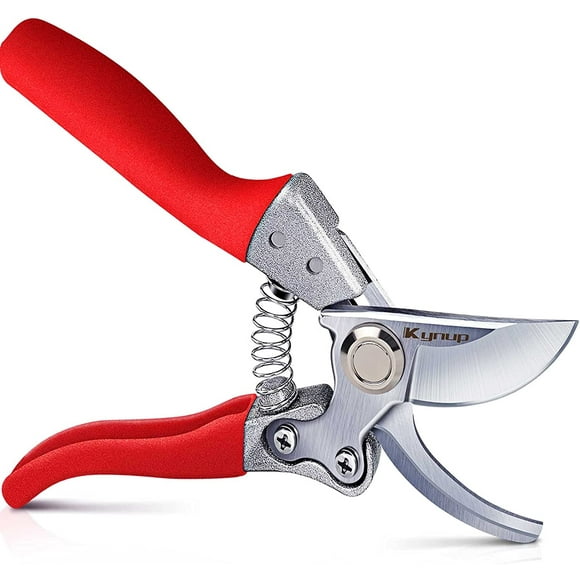 Tijeras de jardinería Apuakthei de 8,6", tijeras de podar manuales profesionales, podadoras de árboles, tijeras de podar setos y de jardín, tijeras para plantas, jardinería, recorte, herramientas de