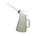 thumbnail image 4 of Colaxi Oil Jug with Scale Automotive with Long Spout Sturdy Oil Measuring Container 5L, 4 of 8