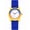 Navy / Yellow, variant on Kids Watches for Girls Boys Blue Soft Silicone Strap Analog Quartz Waterproof Watch Children Birthday Christmas Gifts Ages 4-15