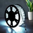 thumbnail image 1 of Costway 100' 2 Wire LED Rope Light Christmas Decorative Party In/Outdoor 110V Cool, 1 of 9