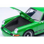 Porsche 911 Carrera 2.7 RS Viper Green with Black Stripes and Wheels 1/18 Model Car by Autoart