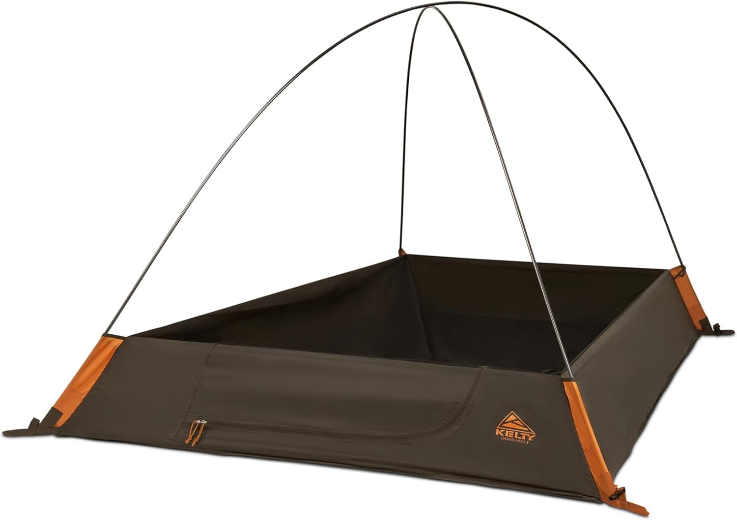 Kelty Grand Mesa 2P  Backpacking Tent – 3 Season Camping, Thru Hiking Shelter, Aluminum Pole Frame, Single Door + Vestibule, 2024 Model