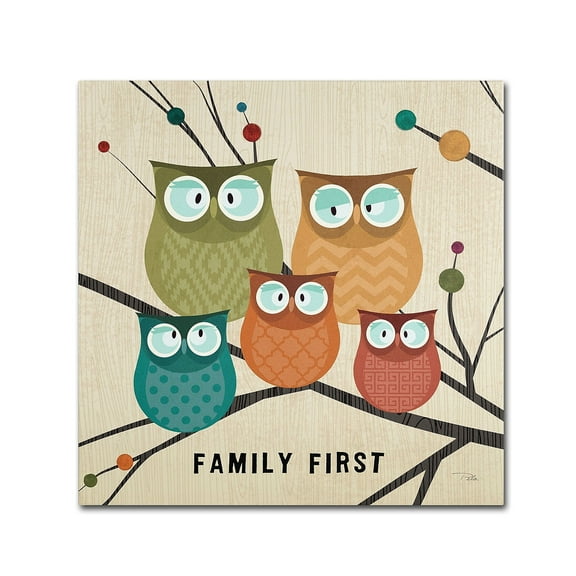 Trademark Fine Art 'Flying Colors II' Canvas Art by Pela Studio