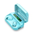 thumbnail image 3 of Auriculares Bearachild con reducción de ruido Bluetooth deportivos recargables Azul, 3 of 6