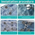 thumbnail image 4 of pitrice Waist metal button, 4 of 8