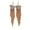 Golden, variant on Naierhg Linear Earrings Love Heart Shape Rhinestone Inlaid Women Long Tassels Dangle Hook Earrings Jewelry for Party