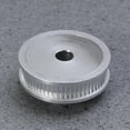 thumbnail image 2 of PAMINGONO 1Pcs Timing Belt Drive Pulley 4.3 x 4.3 x 0.4in 8mm Bore Smooth Operation, 2 of 8