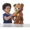 thumbnail image 3 of FurReal Cubby, el oso curioso de peluche interactivo, a partir de 4 años, 3 of 8