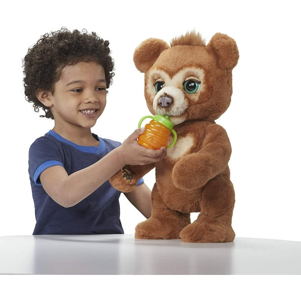 Peluche Cubby Furreal Oso Curioso Juguete FurReal Cubby, El Oso