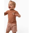 thumbnail image 2 of Modern Moments By Gerber Toddler Boy Rashguard and Swim Trunks Set, 12M-5T, 2 of 11