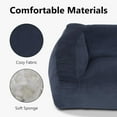thumbnail image 4 of Lovupet Foam Dog Couch, 40 Inches Length Fabric Dog Sofa for Small Medium Dogs, Indoor Pet Couch, 4 of 7
