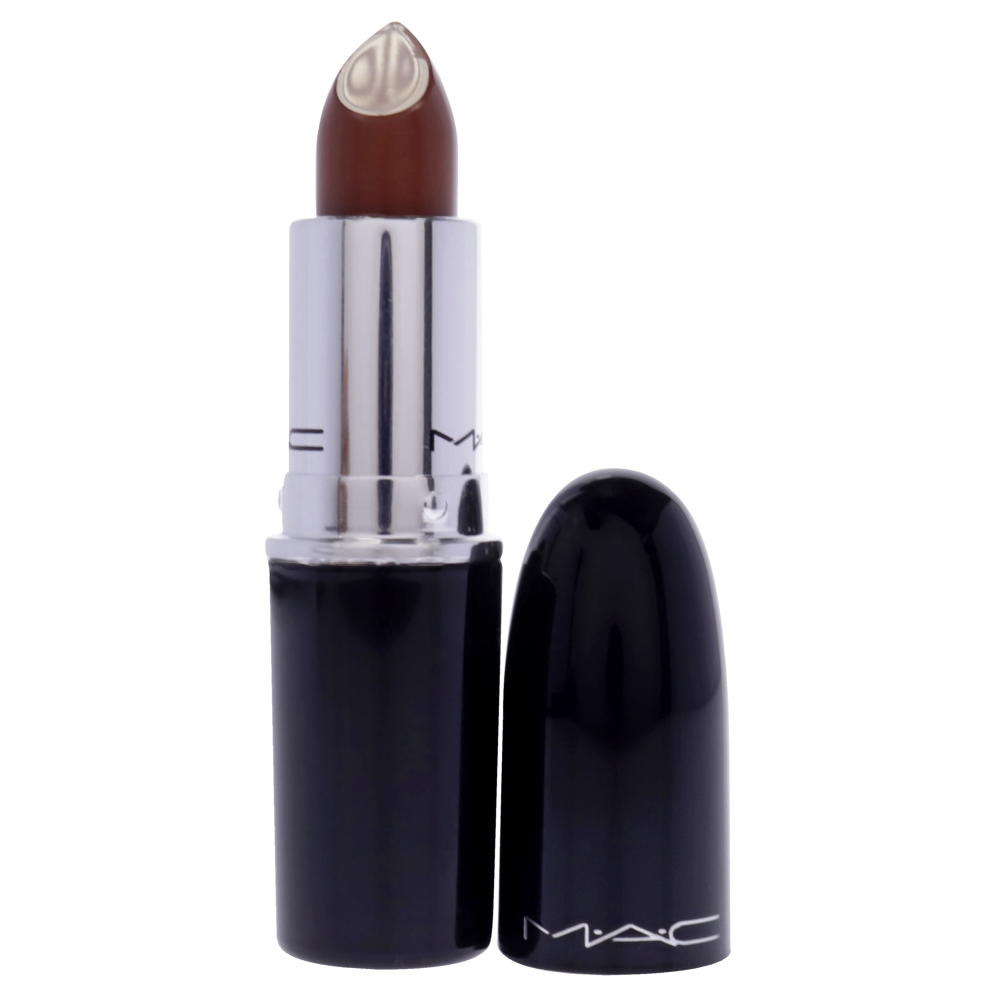 MAC Lustreglass Lipstick - 554 Cant Dull My Shine , 0.1 oz Lipstick