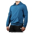 thumbnail image 3 of Chamarra Wilson Talla EG Deportiva con Cierre Medio y Bolsa Canguro Azul Petróleo, 3 of 4