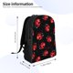 thumbnail image 4 of Fotbe Beautiful Red Ladybug Mochila de Viaje para Laptop, Mochila Ejecutiva Delgada y Resistente 15.6", 4 of 8