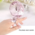 thumbnail image 4 of Ring Cup, Non-disposable Tattoo Pigment Ring Cup Ink Holder Container Cup for Eyebrow Makeup, 4 of 5