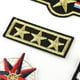 thumbnail image 2 of Paquete de 20 parches bordados del ejército de EE. UU. Rango de sargento para coser en el hombro, 2 of 5