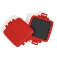 thumbnail image 1 of Thickened wave Oven, Toaster, Sandwich Machine, Grill, Panini Machine, Grilled Chicken Wings, Steak, Sausage Sandwich ,Easy to Use, 1 of 3