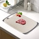 thumbnail image 4 of Tablas de Cortar de Trigo Sarraceno de Doble Cara, Aptas para Lavavajillas, Extragrandes, para Carne, con Mango de Fácil Agarre y Antideslizantes., 4 of 6