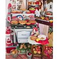 thumbnail image 1 of Springbok Puzzles - Grandma's Kitchen - Puzzle de 1000 piezas - Puzzle grande de 24 x 30 pulgadas - Fabricado en EE. UU. - Piezas entrelazadas de corte único Springbok 97532859701, 1 of 1