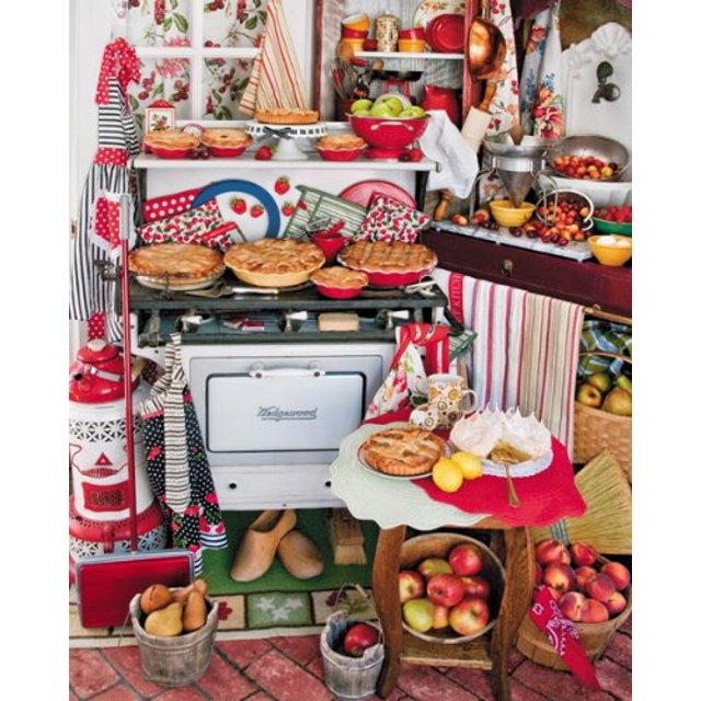 Springbok Puzzles - Grandma's Kitchen - Puzzle de 1000 piezas - Puzzle grande de 24 x 30 pulgadas - Fabricado en EE. UU. - Piezas entrelazadas de corte único Springbok 97532859701