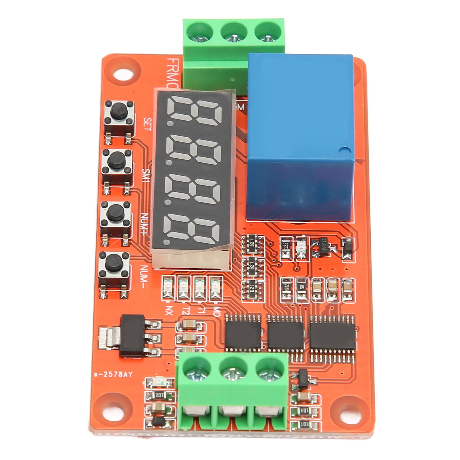 Time Delay Relay Module, Power Supply Anti Reverse Connection Timer