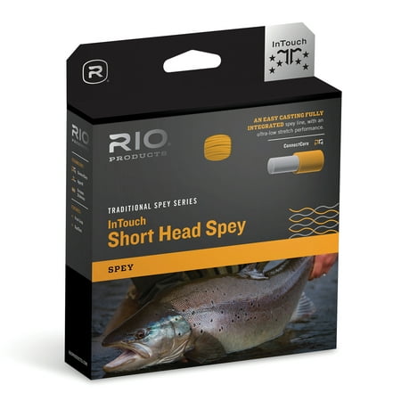 RIO InTouch Shorthead Spey Fly Fishing Line - All