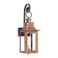 thumbnail image 2 of Elk Maryville Outdoor Gas Wall Lantern in Aged Copper 7915-WP, 2 of 2
