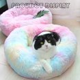thumbnail image 2 of Cama para Perros Cama Redonda para Gatos de Felpa, Cama para Cachorros Suave y Lavable, Preciosa Cama para Mascotas para Perros pequeños y Gatos Cama para Mascotas de Lujo de 60 cm, 2 of 6