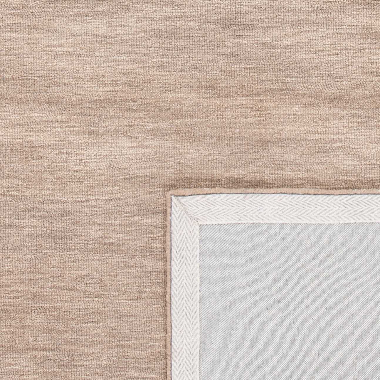 Safavieh Metro Angela Striped Area Rug, Brown/Ivory, 6' x 6' Square