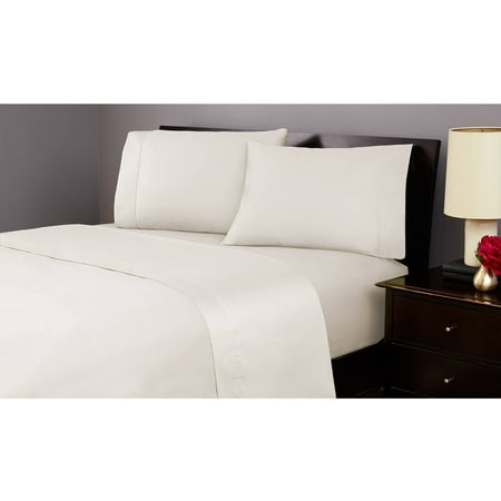 Carefree Comforts 400 Thread Count Wrinkle-Resistant Pillowcase