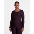 thumbnail image 1 of Avia Women’s Side Cinch Ruched Top, Sizes XS-XXXL, 1 of 2