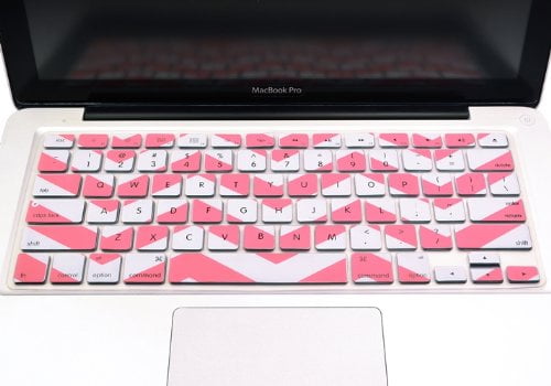 Keyboard Cover Protector for MacBook 13 and MacBook Pro Aluminum unibody 13 15 17 Rose 