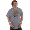 thumbnail image 4 of US Army Est 1775 Duty Honor Country Men's Graphic T Shirt Tees Brisco Brands S, 4 of 4