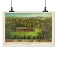 thumbnail image 2 of Print: Baltimore Schuetzen-Park, Belair Road, 1867, 2 of 4