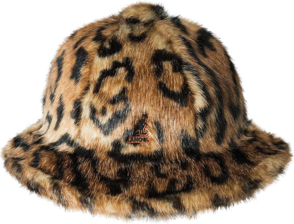 Kangol Faux Fur Casual Bucket Hat 