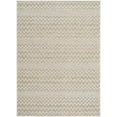 thumbnail image 5 of Hauteloom Alazne Living Room, Bedroom Patio Outdoor Area Rug - Traditional, Transitional - Ivory, Tan, Sage - 6'3" x 9', 5 of 7