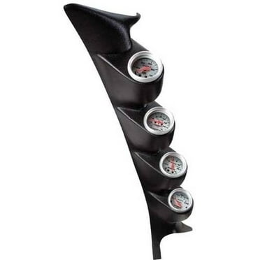 AUTO METER 17308 2-1/16IN 4-GAUGE PILLAR, FORD SUPER DUTY,