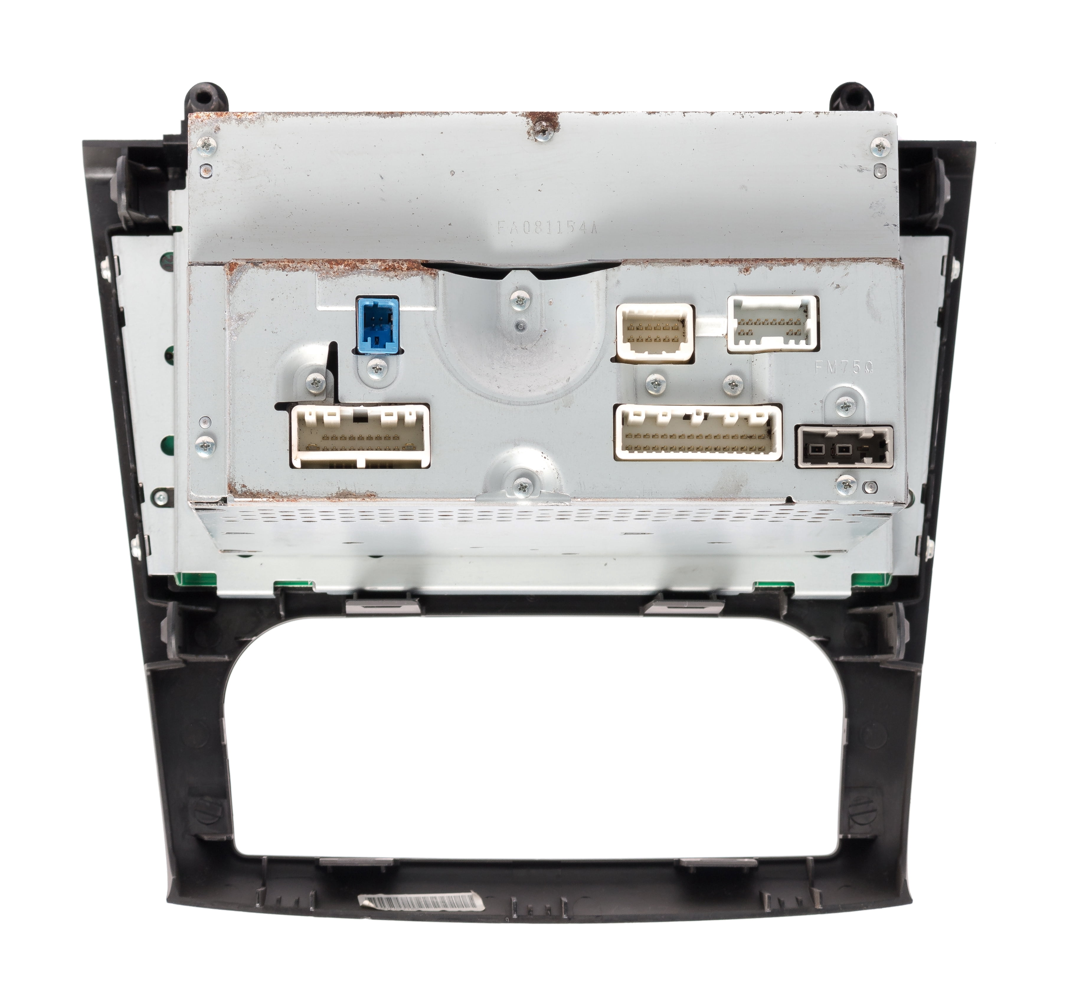Restored 20102013 Nissan Altima AM FM Radio Single Disc CD w AUX Player 281852X00B PY14G (Refurbished)